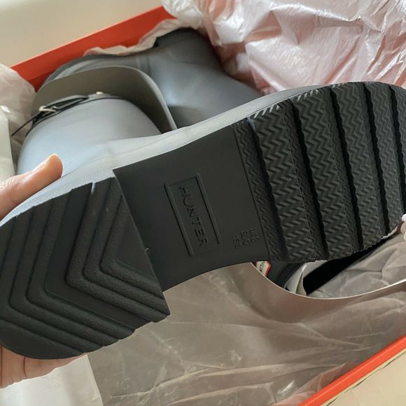 HUNTER Original Tour Matte Packable Tall Rain Boot - Picture 6 of 8